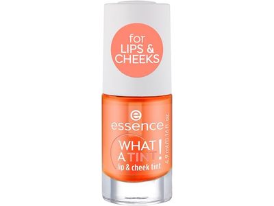 Essence What A Tint Lip & Cheek Tint, Peachy Vibes 03, 0.16 fl oz/4.9 mL