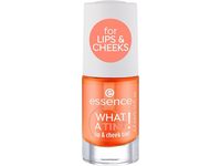 Essence What A Tint Lip & Cheek Tint, Peachy Vibes 03, 0.16 fl oz/4.9 mL - Image 2