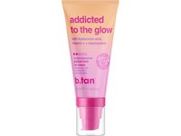 b.tan Addicted To The Glow Face Tan Cream, 1.7 fl oz/50 mL - Image 2