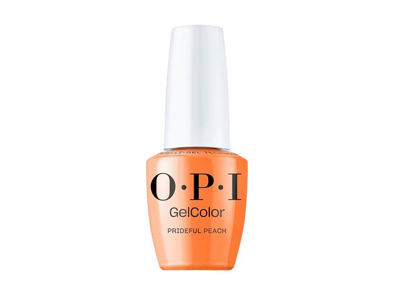 OPI Gel Nail Polish, Prideful Peach, 0.5 fl oz