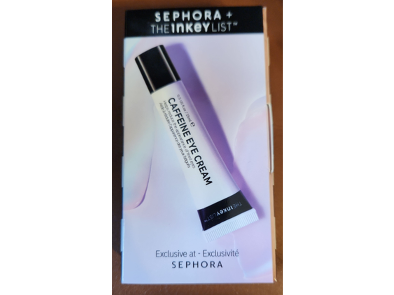 Sephora The Inkey List Caffeine Eye Cream, 0.5 fl oz/15 mL