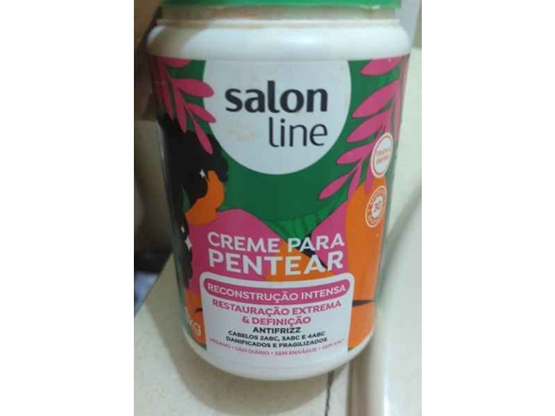 Salon Line Styling Cream Line Intense Reconstruction, Red, 35.27 oz/1000 g