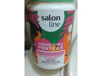 Salon Line Styling Cream Line Intense Reconstruction, Red, 35.27 oz/1000 g - Image 3