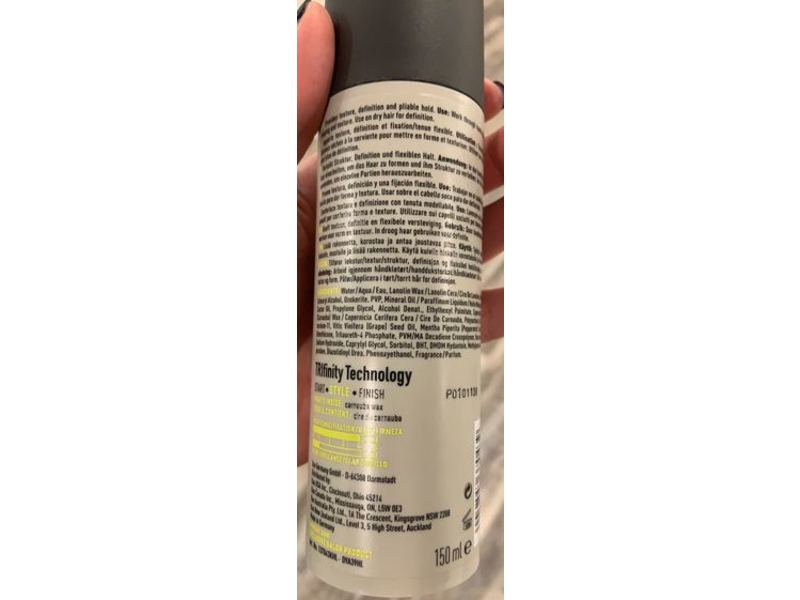 Kms Hair Play Pliable Texture & Definition Molding Paste, 5.0 fl oz/150 mL