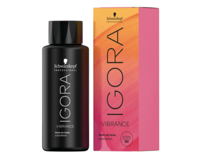 Schwarzkopf Professional Igora Vibrance Tone On Tone Coloration, 9.5-46 Beige Chocolate, 2 fl oz/60 mL