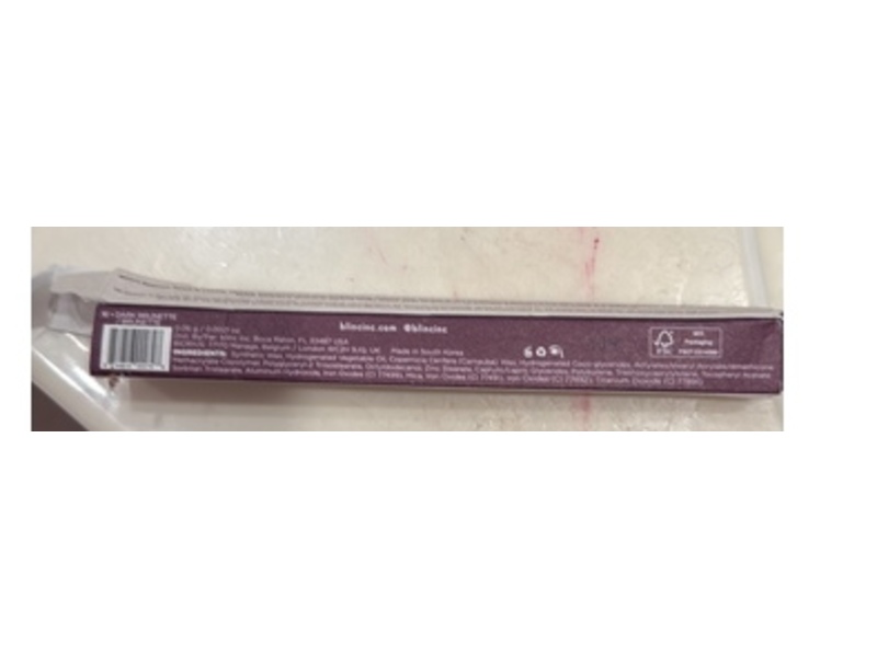 Blinc Eyebrow Pencil, Dark Brunette, 0.0o21 oz/0.06 g