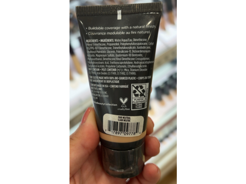 Ulta Beauty Complexion Crush Medium Coverage Foundation, Fair Neutral, 1 fl oz/29 mL