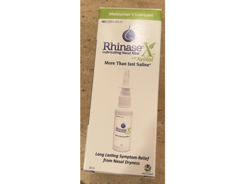 Rhinase Lubricating Nasal Mist, Xylitol, 30 mL