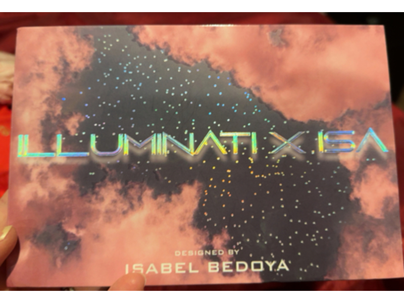Illuminati X ISA Glam Palette
