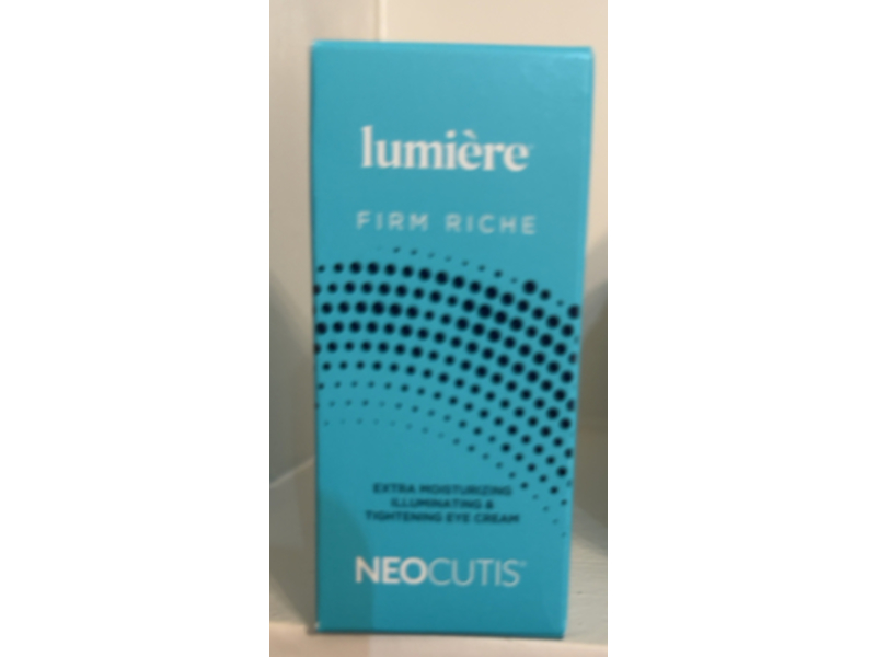 Neocutis Lumiere Firm Riche Illuminating & Tightening Eye Cream, 0.5 fl oz/15 mL