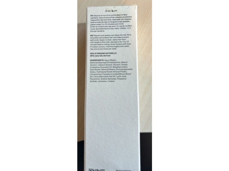 Typology Repairing Hair Mask,