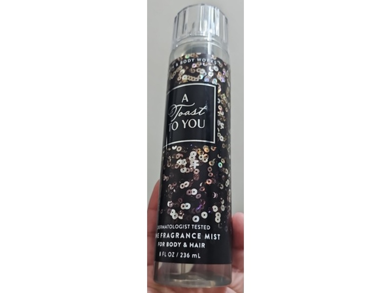 Bath & Body Works A Toast To You Fine Fragrance Mist, 8 fl oz/236 mL