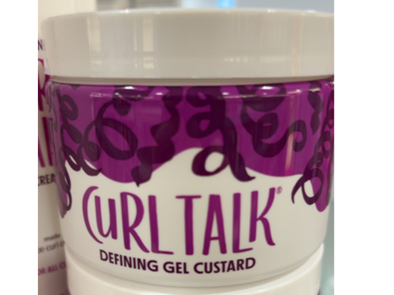 Not Your Mother's Curl Talk Defining Gel Custard, 12 oz/340 g