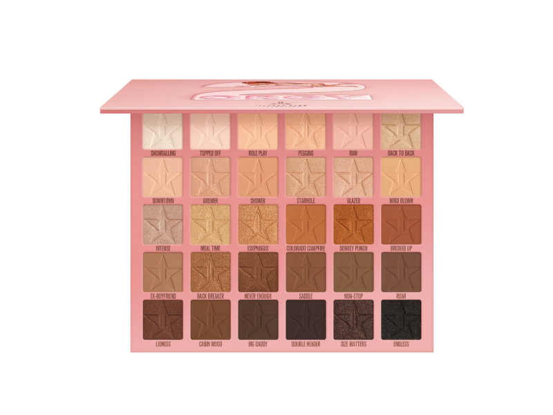 Jeffreestar Cosmetics Orgy 2 Eyeshadow Palette, 0.05 oz/1.5 g