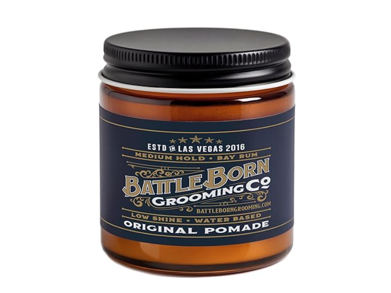 Battle Born Grooming Co Original Pomade, 4 oz