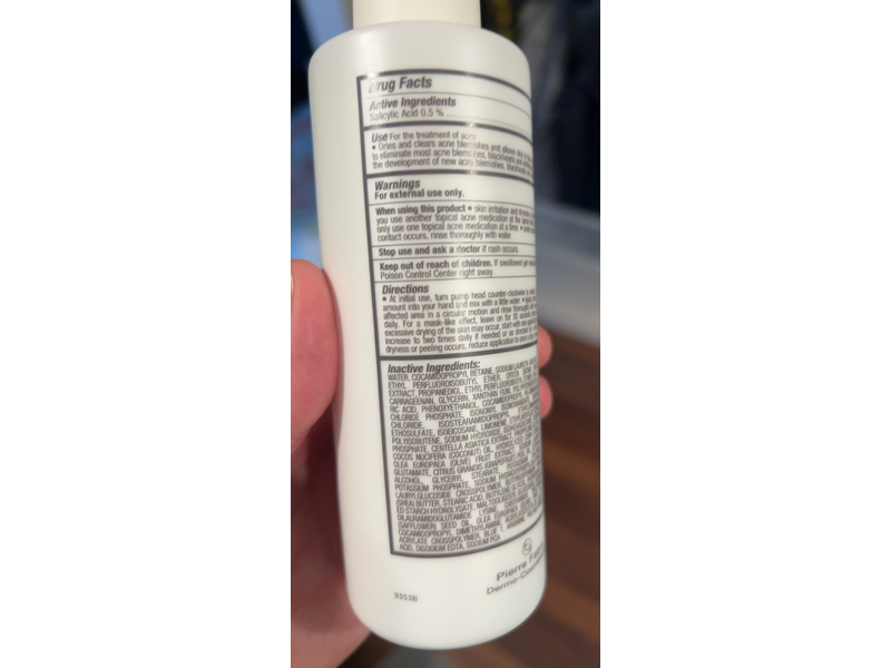 Glytone Acne Self-Foaming Cleanser, Acne Therapy, 6.1 fl oz/180 mL