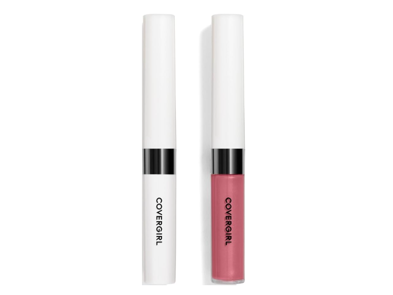 CoverGirl Outlast Lipcolor & Topcoat Duo, Always Rosy 549 0.06 oz/19 g