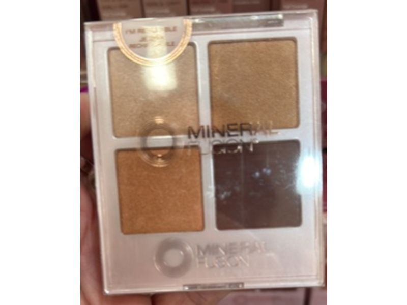 Mineral Fusion Eyeshadow Palette, Speakeasy, 0.25 oz/7.2 g