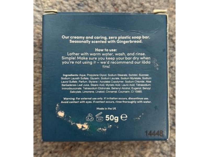 Gruum Hand Soap, Gingerbread, 50 g