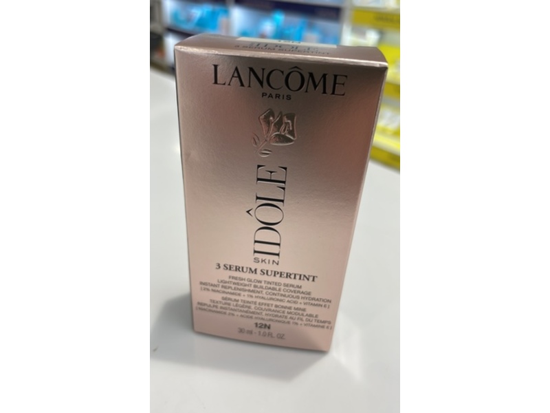 Lancome Idole 3 Serum Supertint, 12N, 1 fl oz/30 mL