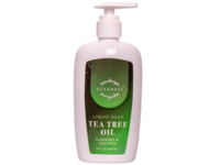 Soakness Liquid Soap, Tea Tree Oil, 9 fl oz/266 mL - thumbnail 1