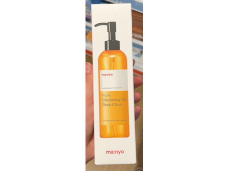 ma:nyo Deep Clean Pure Cleansing Oil, 6.7 fl oz/200 mL