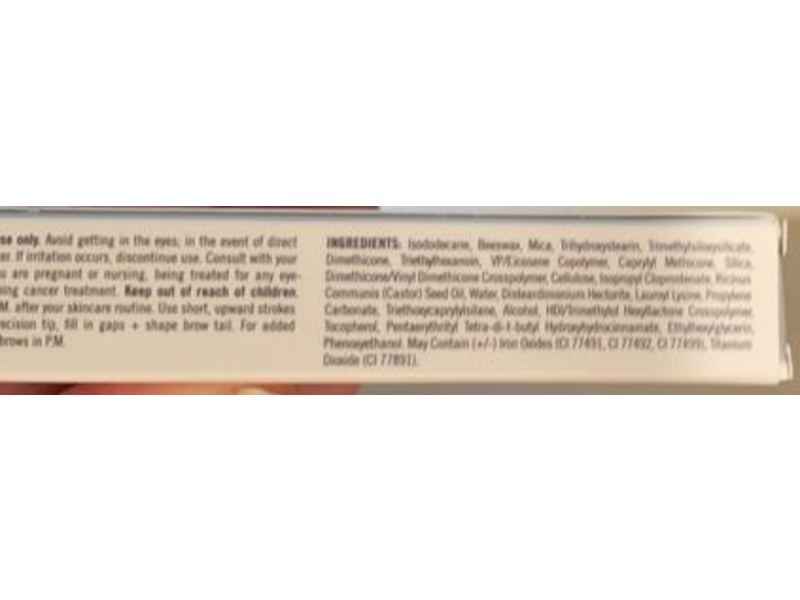 Rodan + Fields Brow Defining Boost, 0.1 fl oz/3 mL