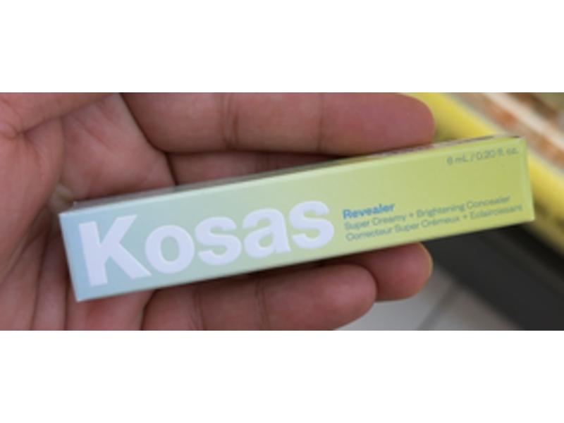 Kosas Revealer Super Creamy+Brightening Concealer, Medium 05W, 0.20 fl oz/6 mL