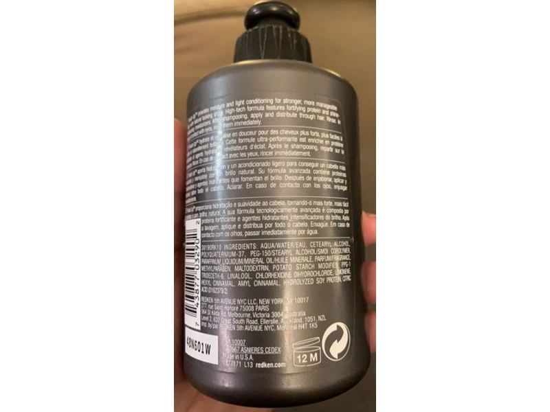 Redken For Men Finish-Up Conditioner, 10 fl oz/300 mL