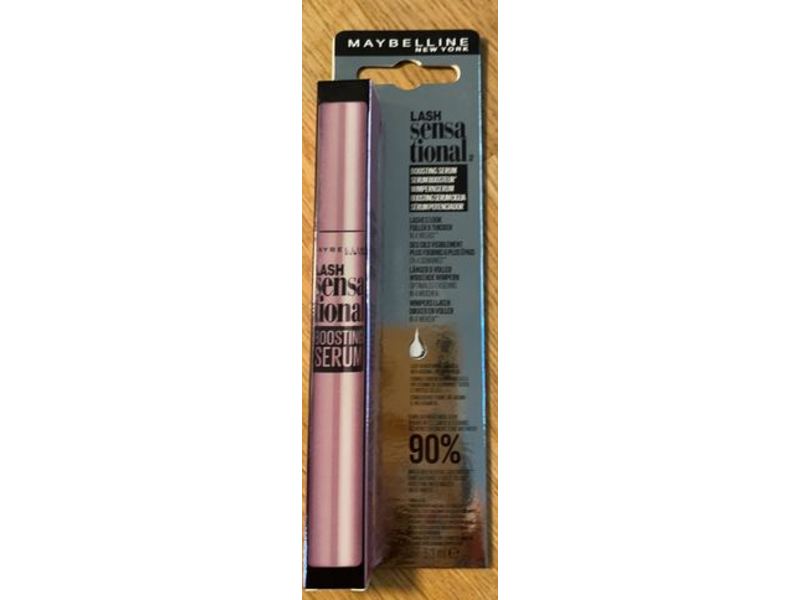 Maybelline New York Lash Sensational Boosting Eyelash Serum, Clear, 5.3 mL
