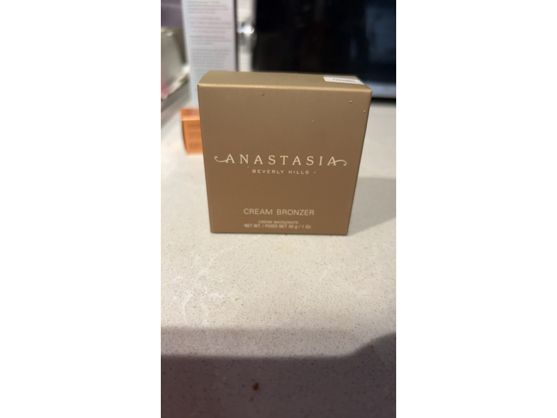 Anastasia Beverly Hills Cream Bronzer, Caramel, 30 g/1 oz