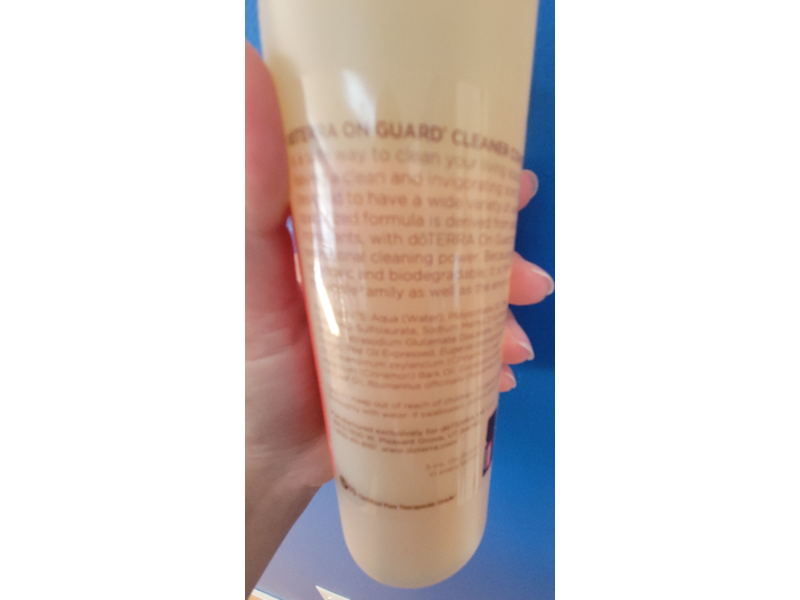 Doterra On Guard Cleaner Concentrate, 12 fl oz/355 mL