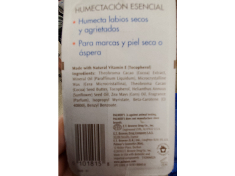 Palmer's Cocoa Butter Formula Swivel Stick, 0.5 oz/14 g