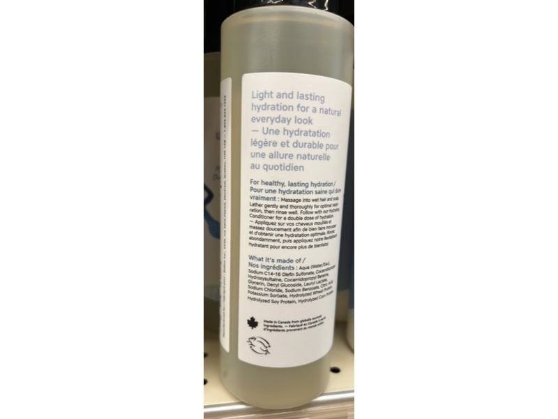 The Unscented Company Hydrating Shampoo, 16 fl oz/473 mL