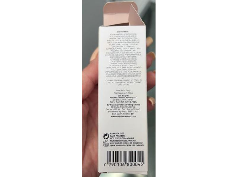 Natasha Denona Foundation X +, 25W Light, 1.01 fl oz/30 mL