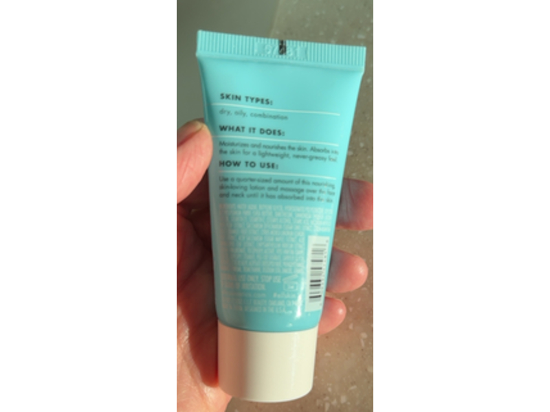 e.l.f. Skin Holy Hydration Daily Moisturizer, 0.947 fl oz/28 mL