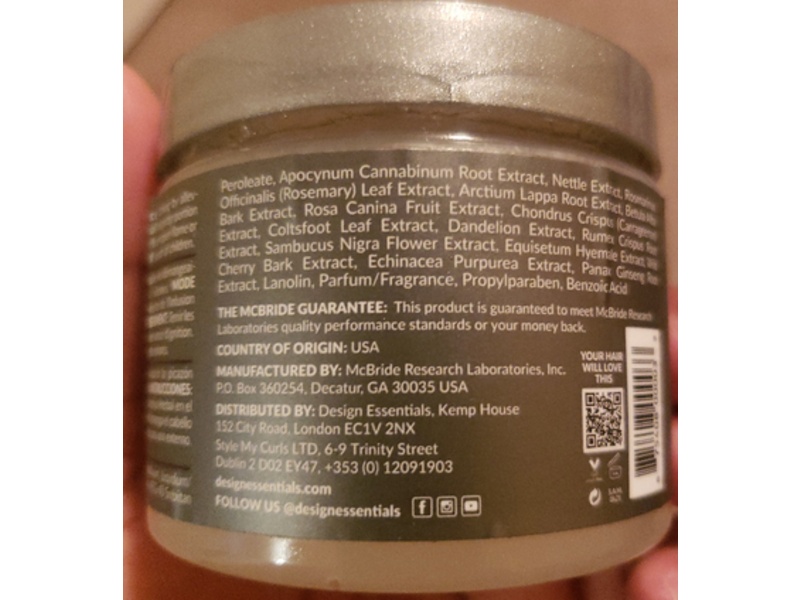Design Essentials Herbal Complex 4 Hair & Scalp Treatment, 5 oz/122 g