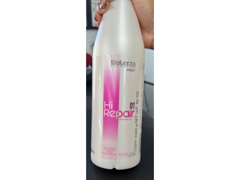 SaLerm Cosmetics Hi Repair Shampoo, 36 oz/1000 mL