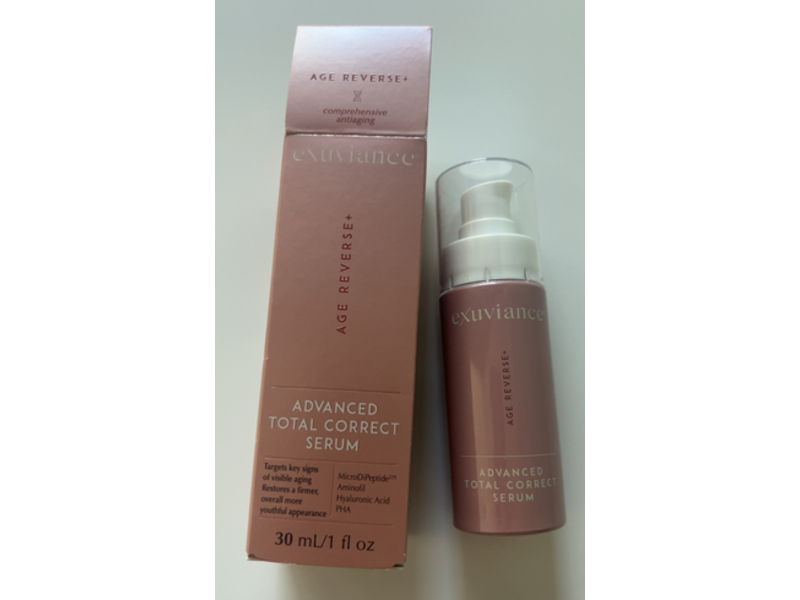Exuviance Age Reverse+ Advanced Total Correct Serum, 1 fl oz/30 mL