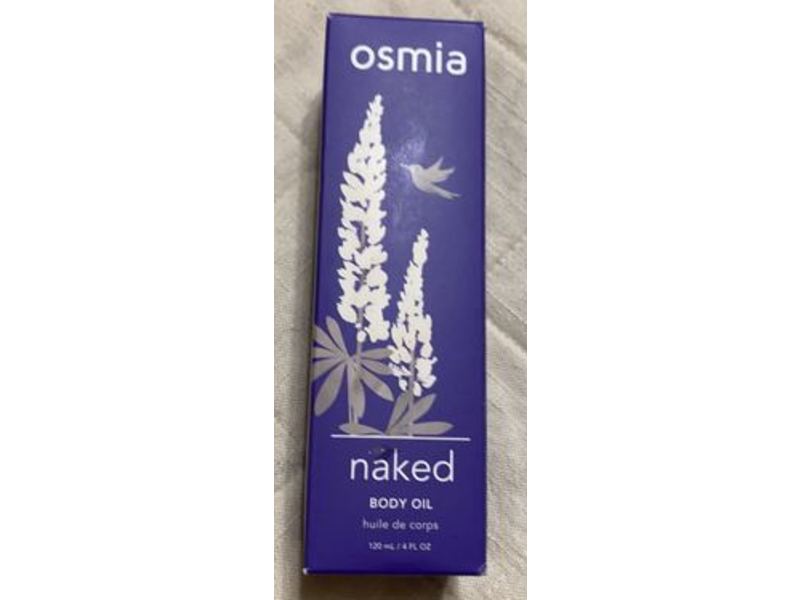 Osmia Naked Body Oil, 4 fl oz/120 ml
