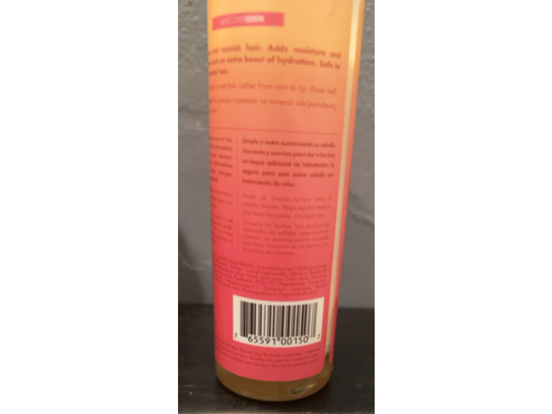 Eden Body Works Curl Hydration Shampoo, Hibiscus Honey, 8 fl oz/236 mL