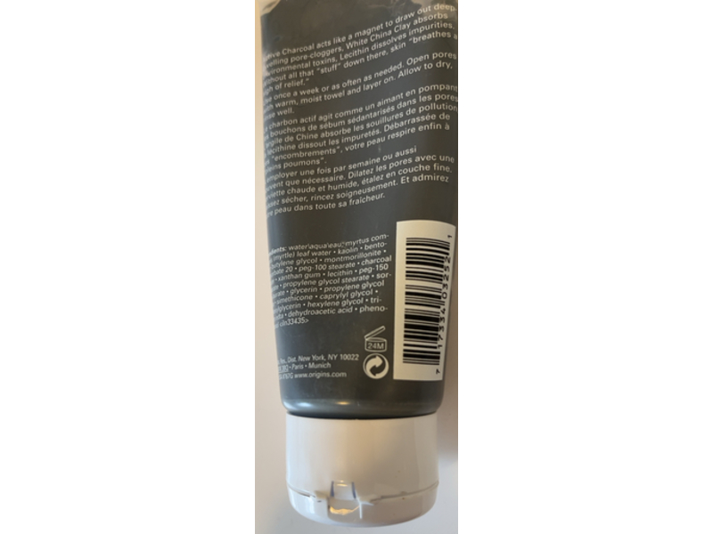 Origins Clear Improvement Active Charcoal Mask, 3.4 fl oz/100 mL