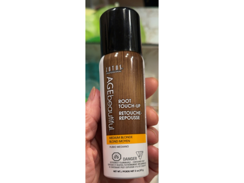 Zotos Professional Age Beautiful Root Touch Up, Medium Blonde, 2 oz/57 g