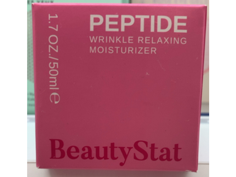 BeautyStat Peptide Wrinkle Relaxing Moisturizer, 1.7 oz/50 mL