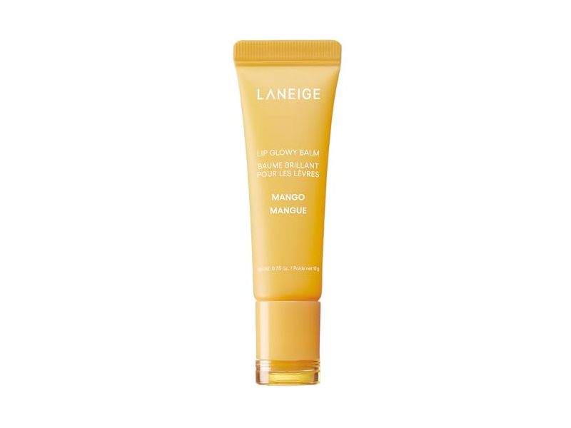 Laniege Lip Glowy Balm, Mango, 0.35 oz/10 g