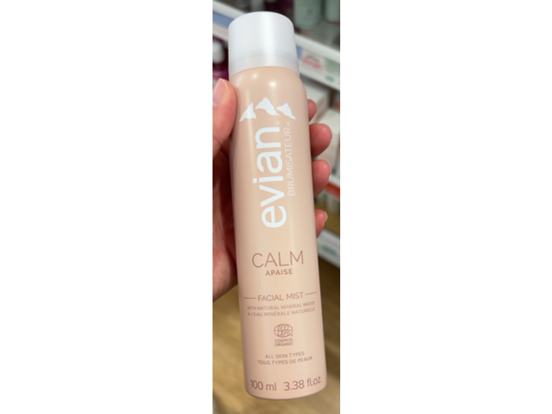 Evian Calm Facial Mist, 3.38 fl oz/100 mL