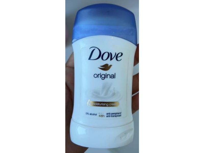 Dove Moisturizing Cream Antiperspirant, Original, 40 mL