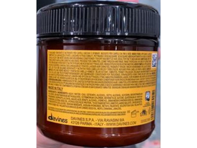 Davines Naturaltech Nourishing Vegetarian Miracle Conditioner, 8.84 oz/250 mL