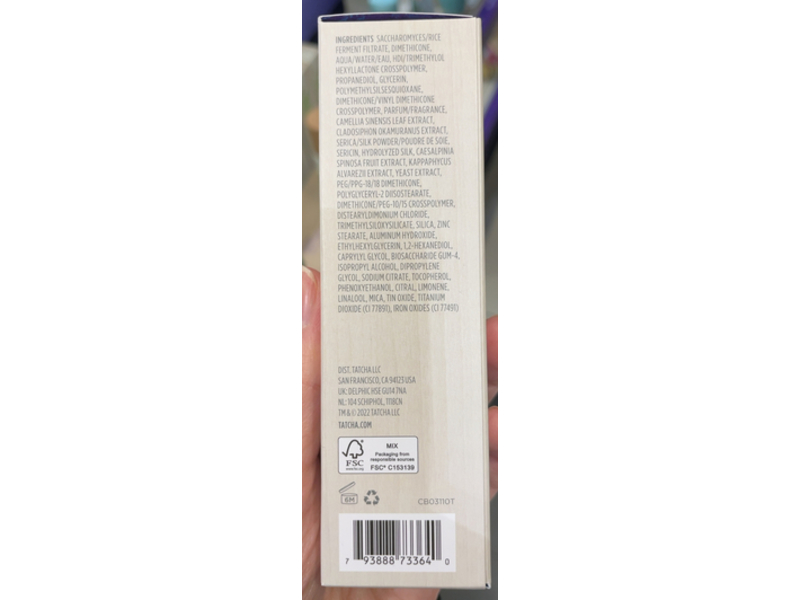 Tatcha The Liquid Silk Canvas, 1.0 oz/30 g