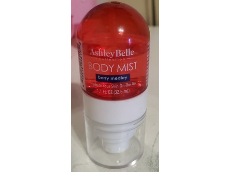 Ashley Belle Collection Body Mist, Berry Medley, 1.1 fl oz/32.5 mL